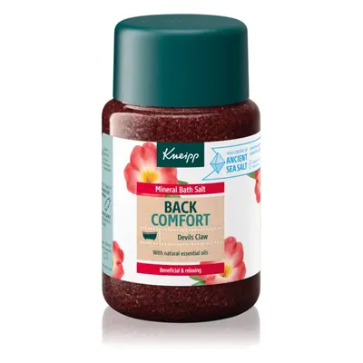 Kneipp Back Comfort sůl do koupele 500 g