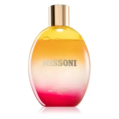 Missoni Missoni sprchový a koupelový gel pro ženy 250 ml