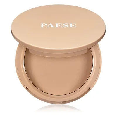 Paese Glowing rozjasňující pudr s vyhlazujícím efektem odstín 13 Golden Beige 10 g