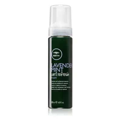 Paul Mitchell Tea Tree Lavender Mint tvarující pěna pro kudrnaté vlasy 200 ml