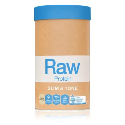 Amazonia Raw Protein Slim & Tone rostlinný protein příchuť Vanilla & Cinnamon 500 g