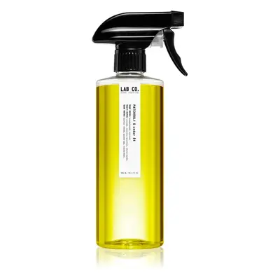 Ambientair Lab Co. Patchouli & Cedar bytový sprej 500 ml