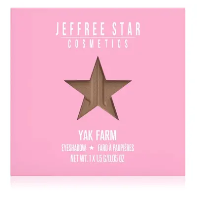 Jeffree Star Cosmetics Artistry Single Eyeshadow oční stíny odstín Yak Farm 1,5 g