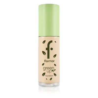 flormar Green Up Foundation matující make-up odstín 010 Pure Beige 30 ml