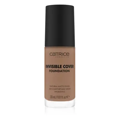 Catrice Invisible Cover Foundation tekutý krycí make-up s matným efektem odstín 047W 30 ml