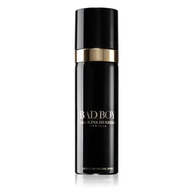 Carolina Herrera Bad Boy deodorant ve spreji pro muže 100 ml