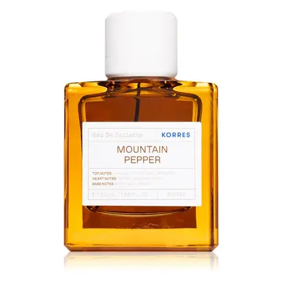 Korres Mountain Pepper toaletní voda unisex 50 ml