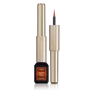 L’Oréal Paris Infaillible Grip 24h tekuté oční linky odstín 07 Copper Signature 3 ml