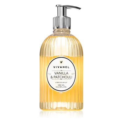 Vivian Gray Vivanel Vanilla & Patchouli krémové tekuté mýdlo 350 ml