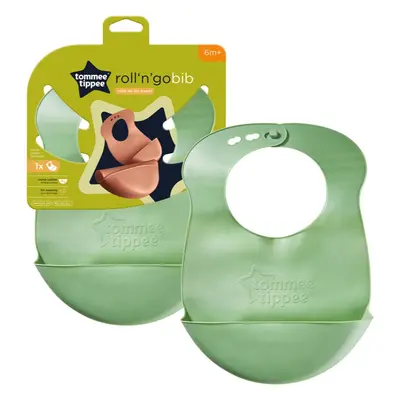 Tommee Tippee Roll'n'go bryndák Green 6 m+ 1 ks