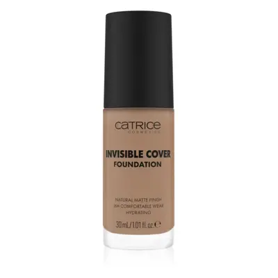 Catrice Invisible Cover Foundation tekutý krycí make-up s matným efektem odstín 045N 30 ml