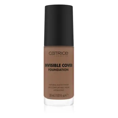 Catrice Invisible Cover Foundation tekutý krycí make-up s matným efektem odstín 055W 30 ml