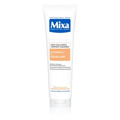 MIXA Anti-Dullness Comfort Cleanserm čisticí pleťový gel s vitaminem C 150 ml