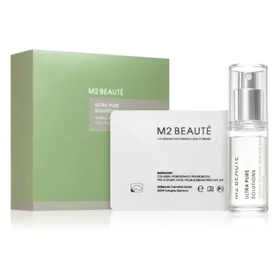 M2 Beauté Ultra Pure Solutions Hybrid Second Skin kolagenová maska na oční okolí 30 ml