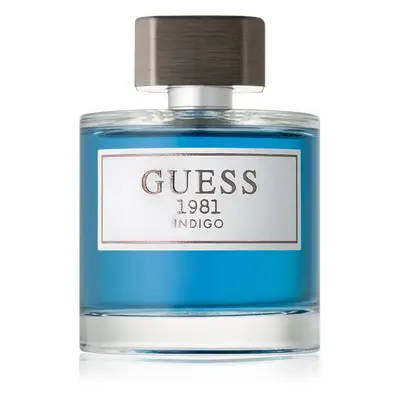 Guess 1981 Indigo toaletní voda pro muže 100 ml