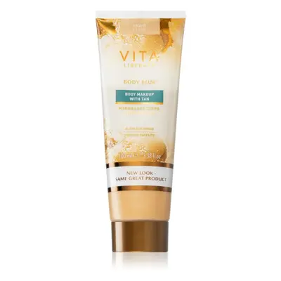 Vita Liberata Body Blur Body Makeup With Tan bronzer na tělo odstín Light 100 ml