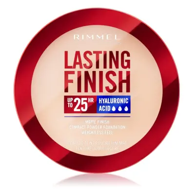 Rimmel Lasting Finish 25H kompaktní pudr SPF 20 odstín Fair Porcelain 7 g