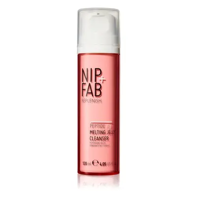 NIP+FAB Peptide Fix čisticí gel na obličej 120 ml