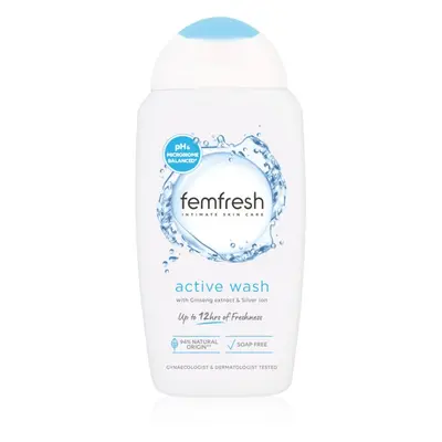 Femfresh Active velmi jemná mycí emulze na intimní hygienu 250 ml