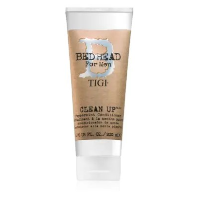 TIGI Bed Head B for Men Clean Up čisticí kondicionér proti padání vlasů 200 ml