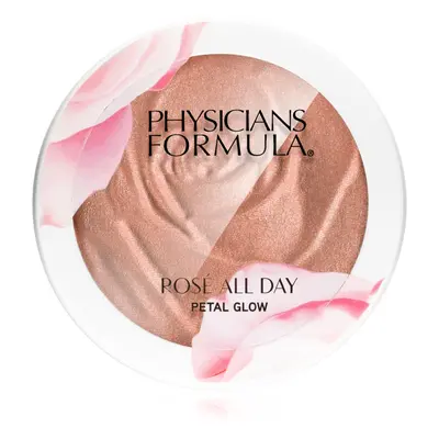 Physicians Formula Rosé All Day kompaktní pudrový rozjasňovač odstín Petal Pink 9 g