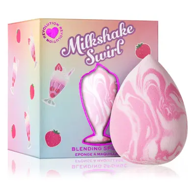 I Heart Revolution Milkshake Strawberry Swirl houbička na make-up 2 g