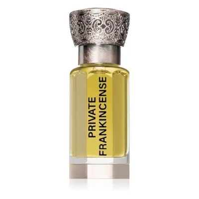 Swiss Arabian Private Frankincense parfémovaný olej unisex 12 ml