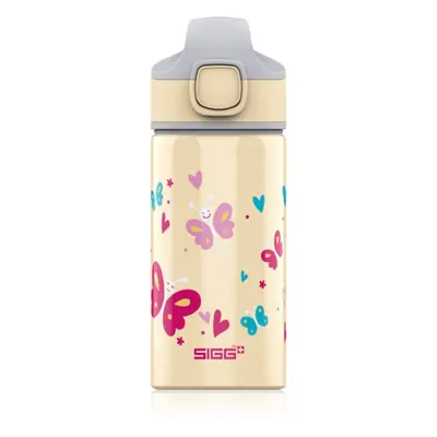 Sigg Miracle školní láhev s brčkem Butterfly 400 ml