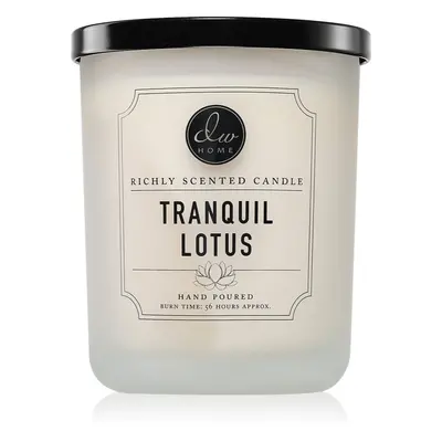 DW Home Signature Tranquil Lotus vonná svíčka 525 g