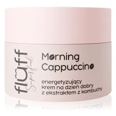 Fluff Superfood Morning Cappuccino energizující krém Vanilla & Caramel 50 ml