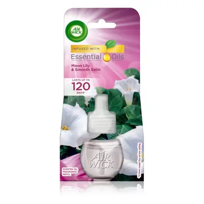 Air Wick Moon Lily & Smooth Satin náplň do elektrického difuzéru 19 ml