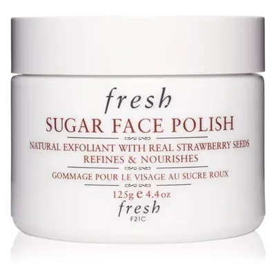 fresh Sugar Face Polish cukrový pleťový peeling 125 g