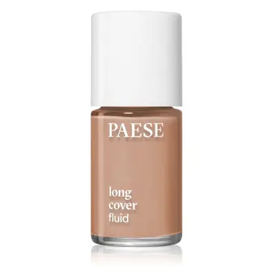 Paese Long Cover Fluid tekutý make-up odstín 03 Golden Brown SPF 6 30 ml