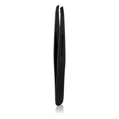 Tweezerman Slant Tweezer Black Matte pinzeta šikmá 1 ks