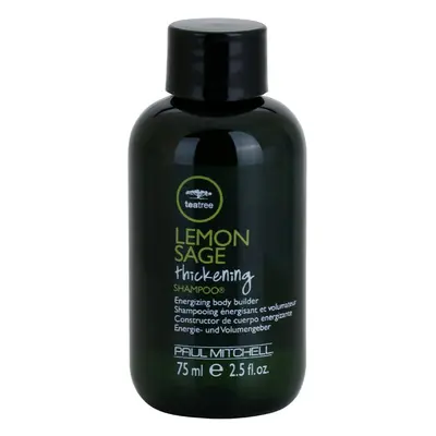 Paul Mitchell Tea Tree Lemon Sage energizující šampon pro hustotu vlasů 75 ml