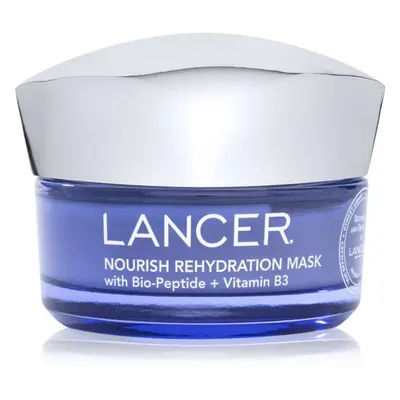 LANCER NOURISH REHYDRATION MASK hydratační a vyživující pleťová maska 50 ml