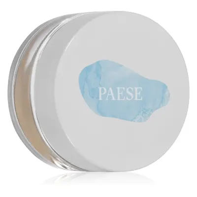 Paese Mineral Line Matte minerální pudrový make-up matný odstín 104W honey 7 g