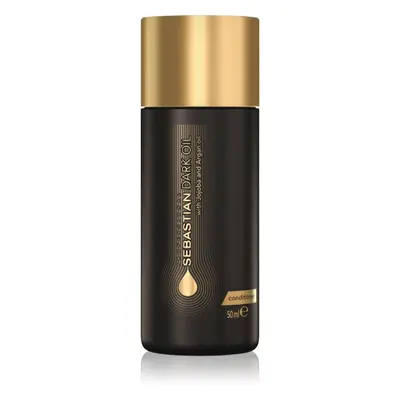 Sebastian Professional Dark Oil hydratační kondicionér pro lesk a hebkost vlasů 50 ml