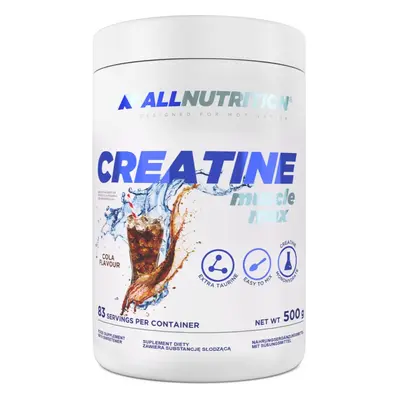 Allnutrition Creatine Muscle Max podpora sportovního výkonu příchuť Cola 500 g