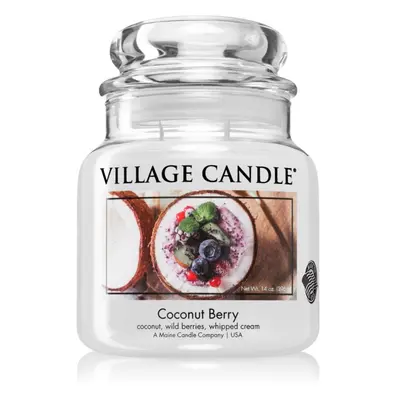 Village Candle Coconut Berry vonná svíčka 396 g