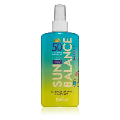 Farmona Sun Balance ochranné opalovací mléko pro děti SPF 50 150 ml