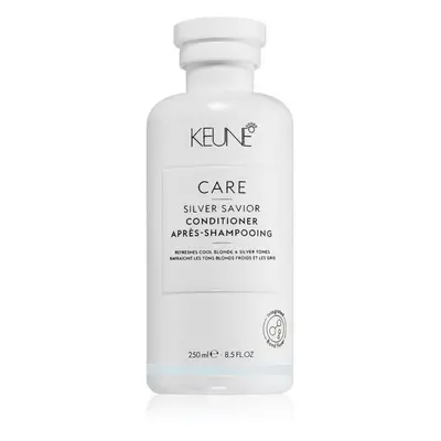 Keune Care Silver Savior Conditioner kondicionér pro blond vlasy neutralizující žluté tóny 250 m