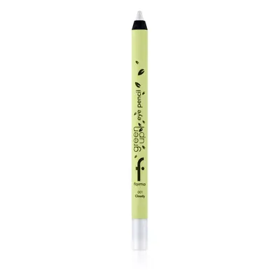 flormar Green Up Eye Pencil tužka na oči odstín 001 Cloudy 1.2 g