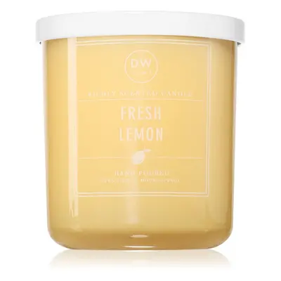 DW Home Signature Fresh Lemon vonná svíčka 264 g