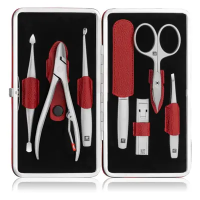 Zwilling Twinox Red manikúrní set