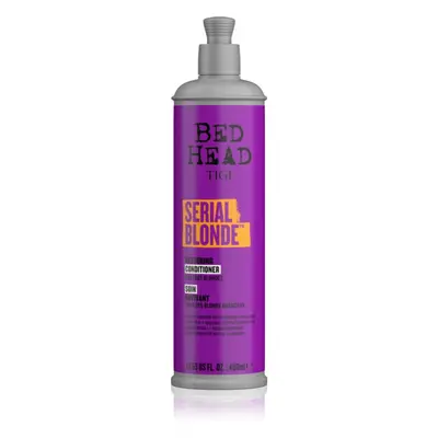 TIGI Bed Head Serial Blonde obnovující kondicionér pro blond a melírované vlasy 400 ml