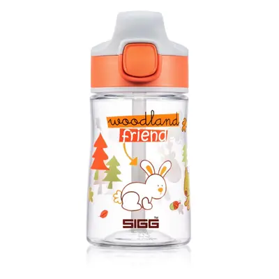 Sigg Miracle dětská láhev s brčkem Woodland Friend 350 ml