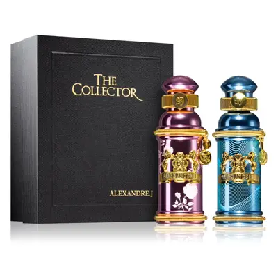 Alexandre.J The Collector: Rose Oud/Zafeer Oud Vanille dárková sada unisex