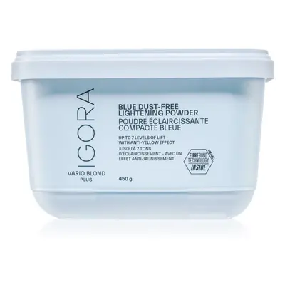 Schwarzkopf Professional IGORA Vario Blond Blue Dust-Free Lightening Powder zesvětlovač s obsahe