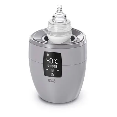 LOVI Bottle Warmer ohřívač kojeneckých lahví Grey 1 ks